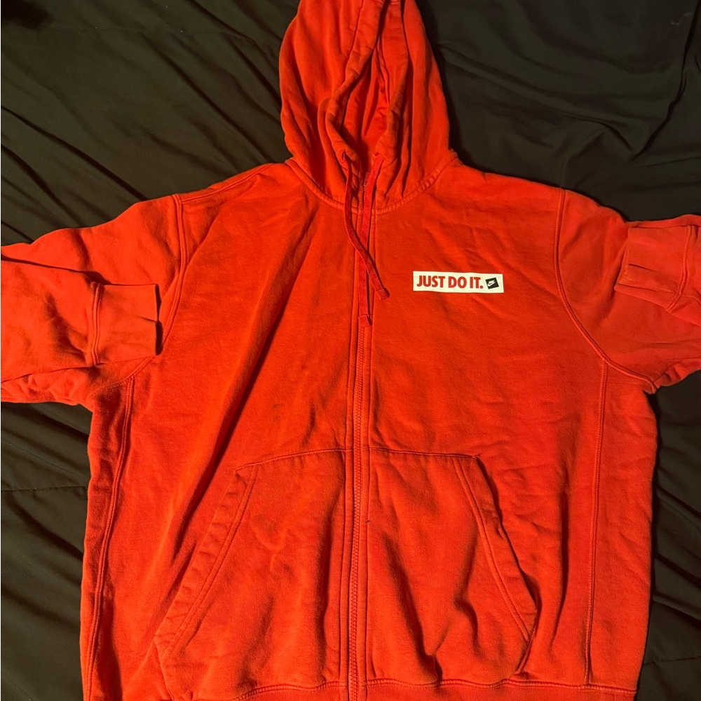 Nike Bright Red Pullover
